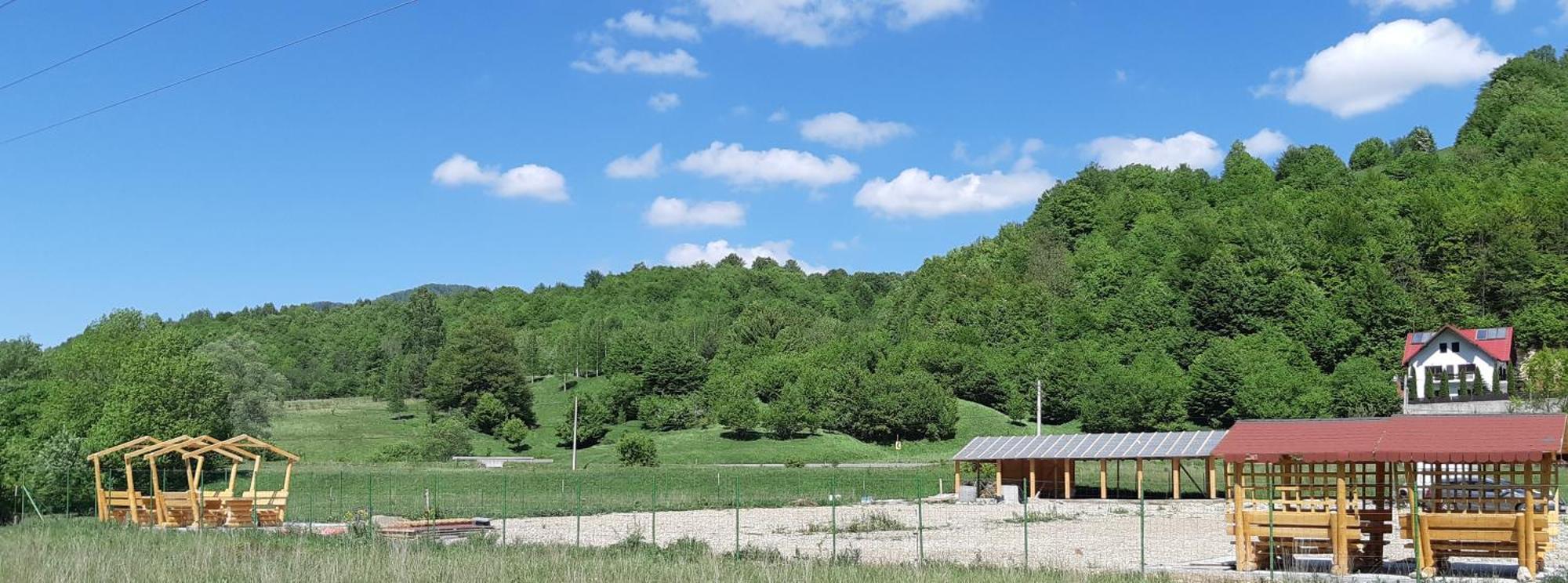 Camping Pentru Rulote, Auto Rulote, Corturi Personale La Barbosu In Lepsa, Vrancea Hotel Exterior photo